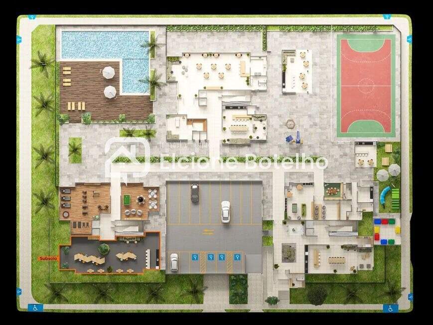 Apartamento à venda no OSVALDO REZENDE: 