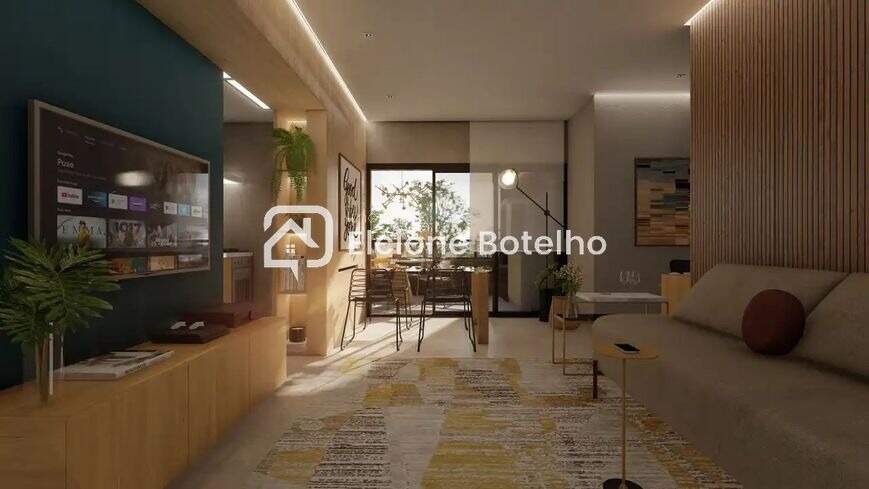 Apartamento à venda no OSVALDO REZENDE: 