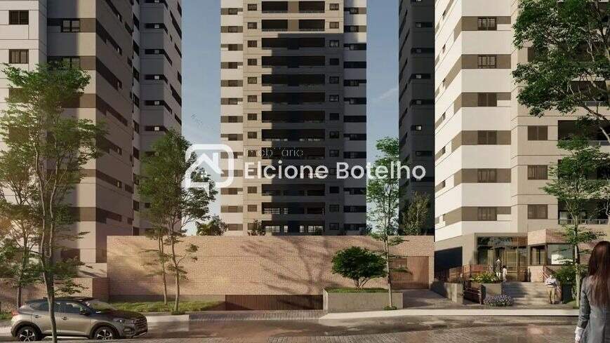 Apartamento à venda no OSVALDO REZENDE: 