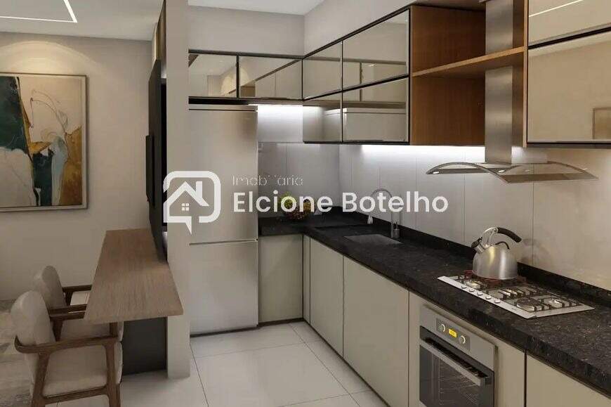 Apartamento à venda no NOVO MUNDO: 