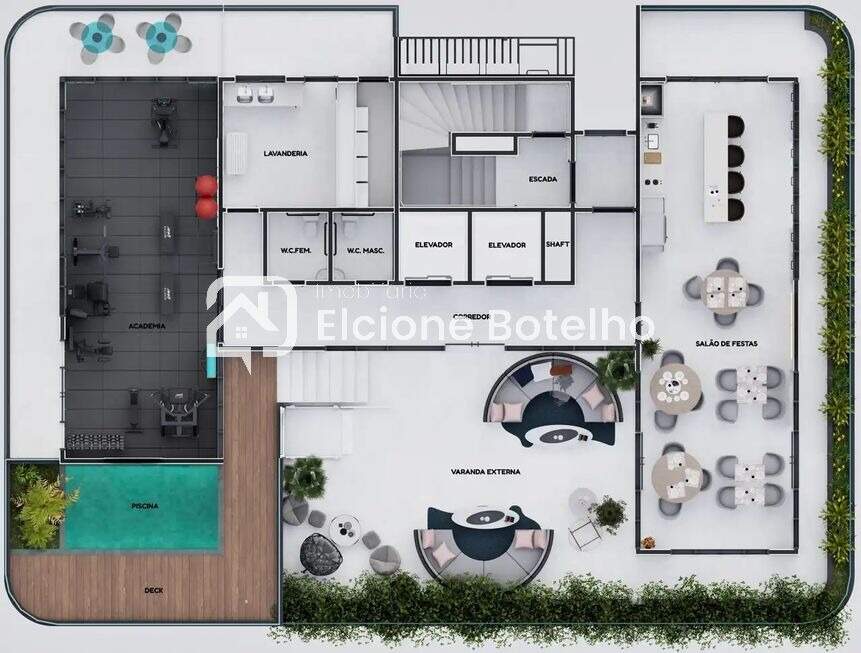 Apartamento à venda no SANTA MONICA: 