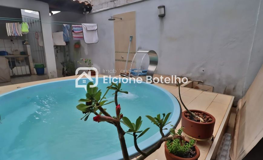 Casa para aluguel no CUSTODIO PEREIRA: 