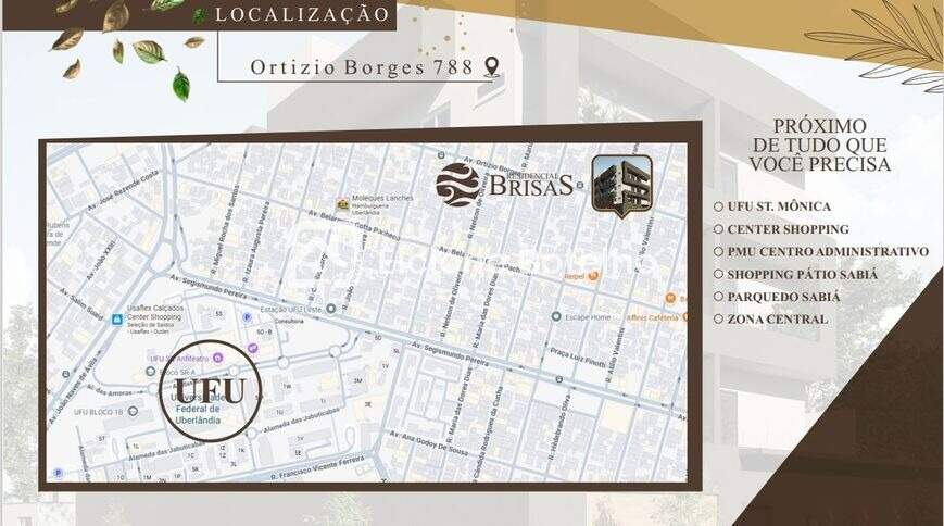 Apartamento à venda no SANTA MONICA: 