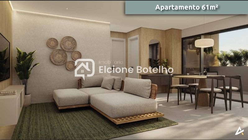 Apartamento à venda no TIBERY: 