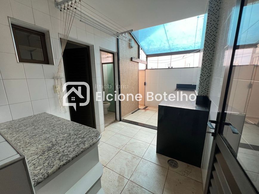 Apartamento para aluguel no OSVALDO REZENDE: 