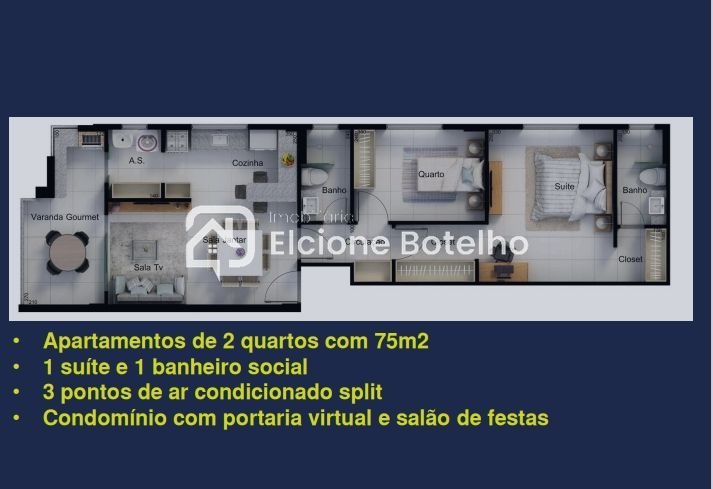 Apartamento à venda no MARTINS: 