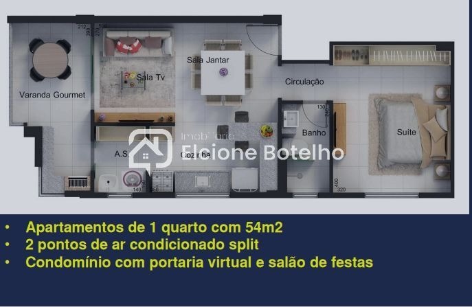 Apartamento à venda no MARTINS: 
