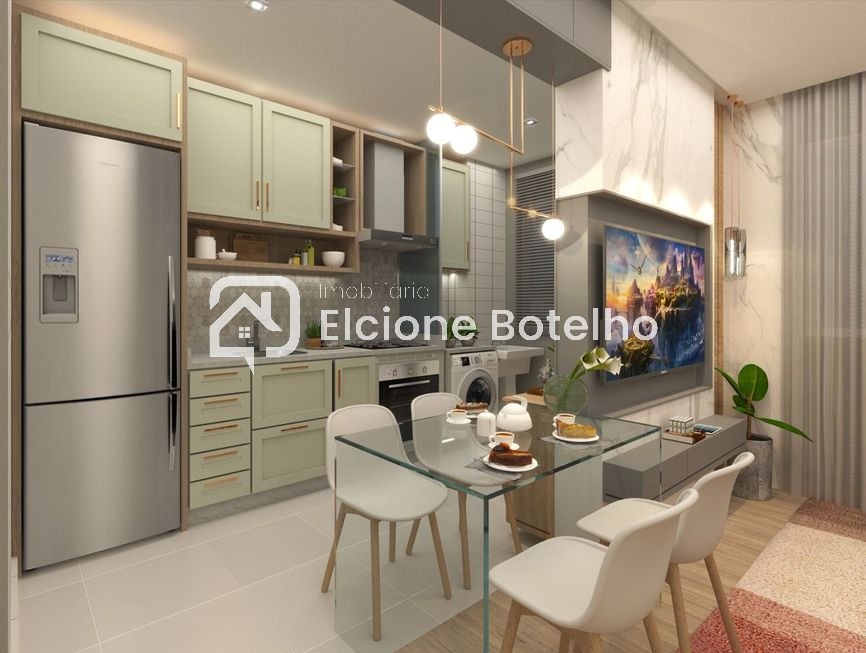 Apartamento à venda no CHACARAS TUBALINA E QUARTEL: 