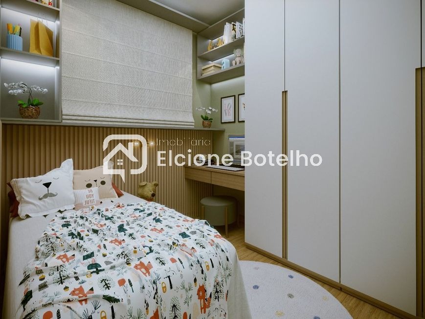 Apartamento à venda no CHACARAS TUBALINA E QUARTEL: 