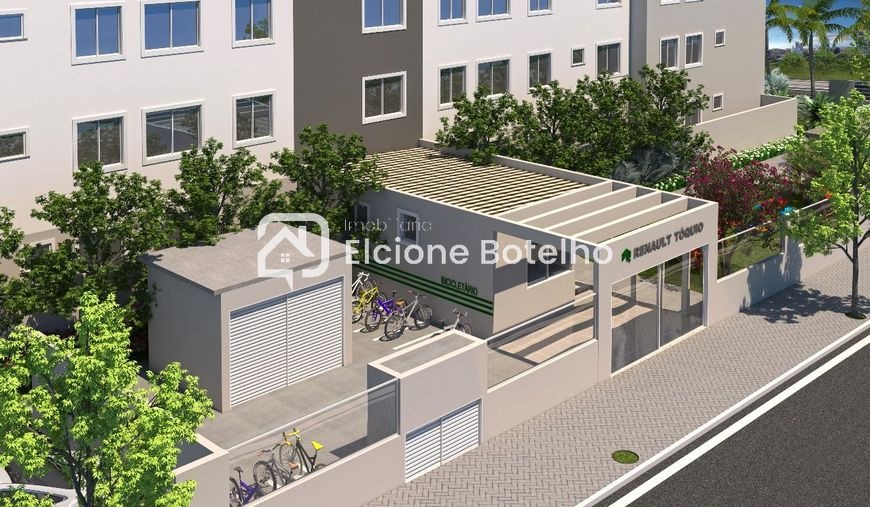 Apartamento à venda no CHACARAS TUBALINA E QUARTEL: 