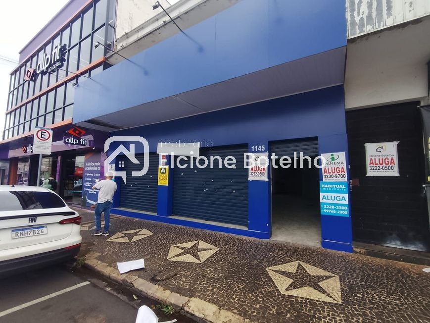 Loja para aluguel no NOSSA SENHORA APARECIDA: 