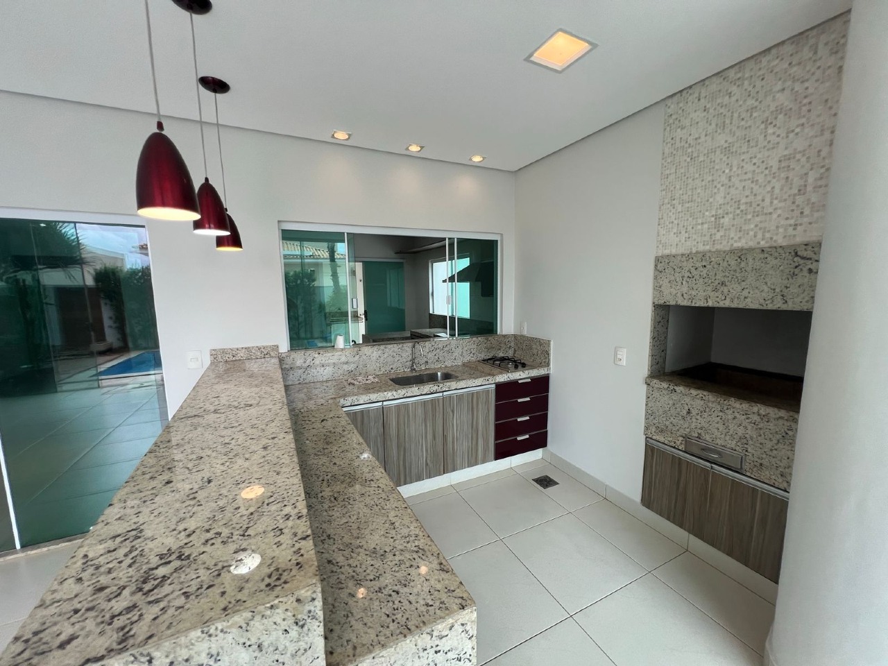 CASA DE CONDOMINIO para aluguel no NOVA UBERLANDIA: 