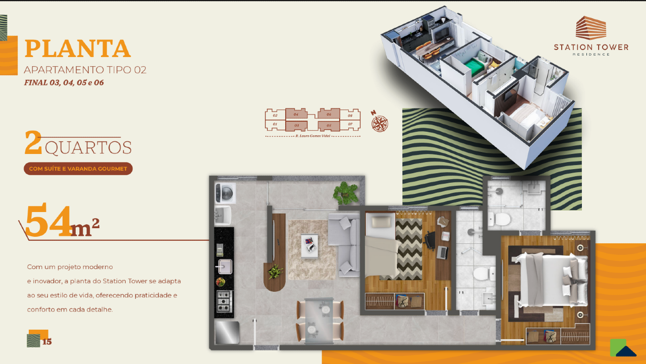 Apartamento à venda no Dom Joaquim: 