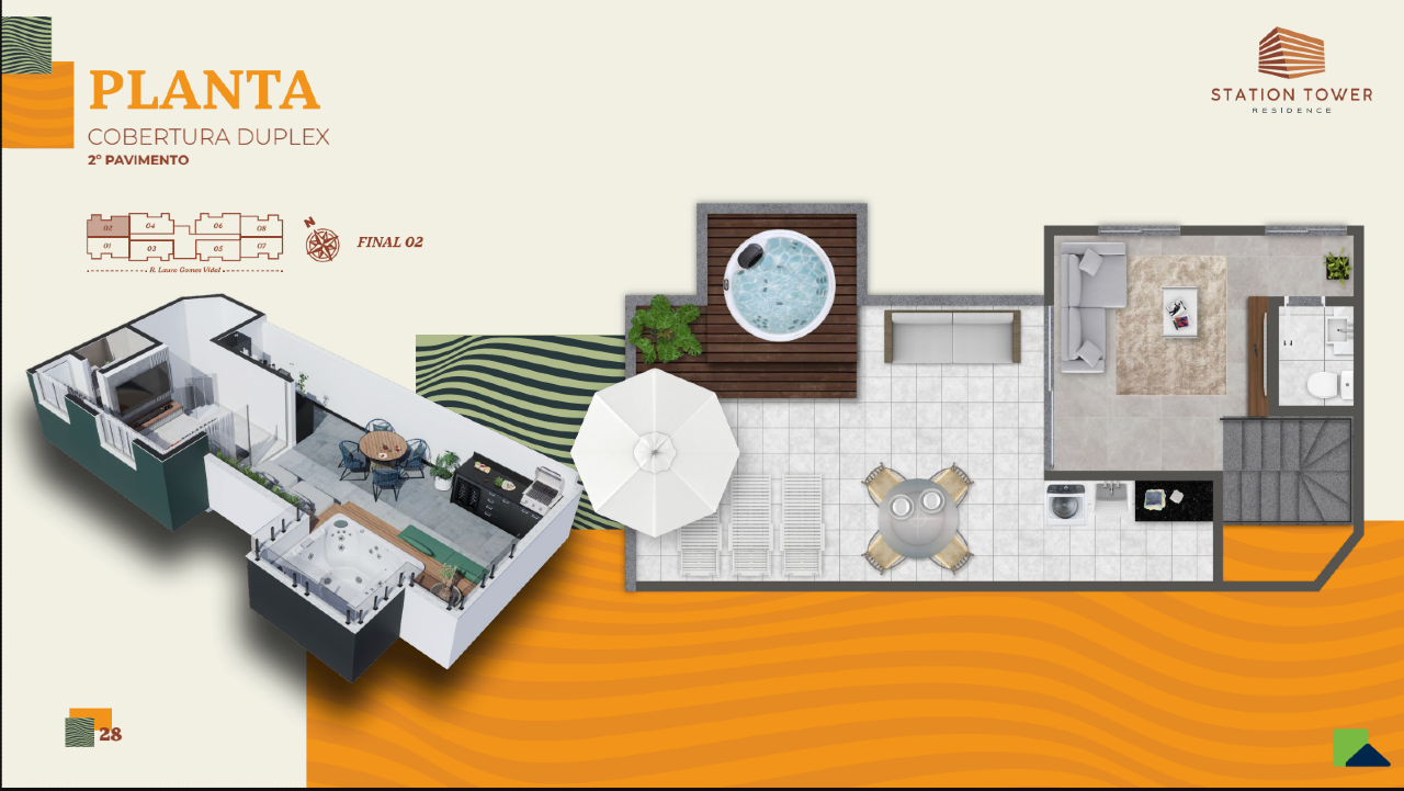 Apartamento à venda no Dom Joaquim: 