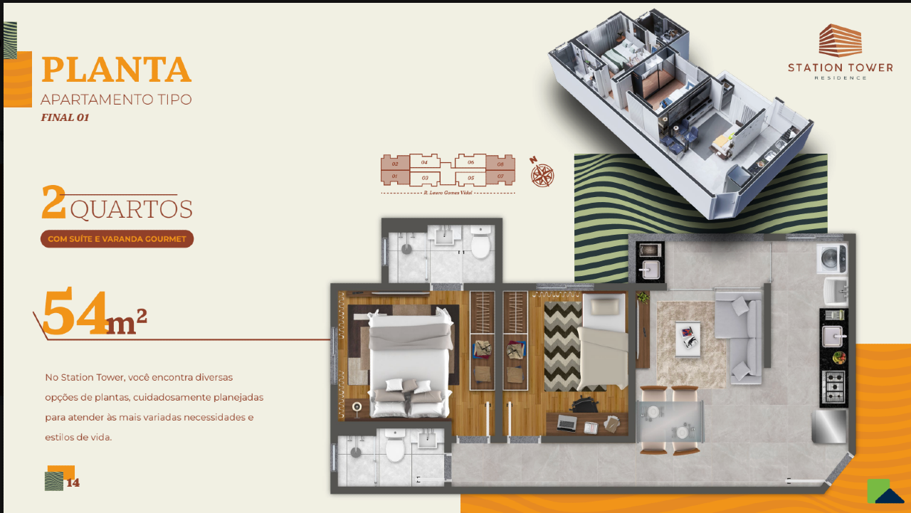 Apartamento à venda no Dom Joaquim: 