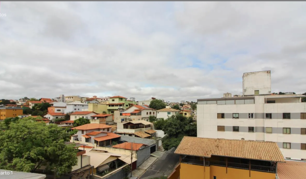 Apartamento para aluguel no Fernão Dias: 