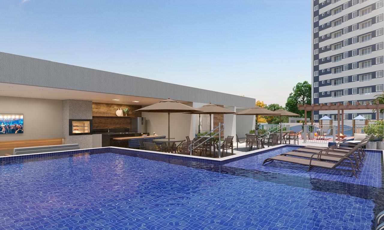 Apartamento à venda no Caiçaras: 