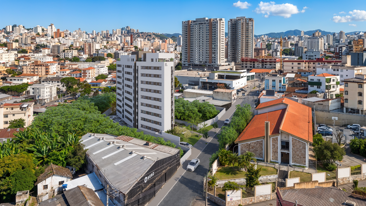 Apartamento à venda no Nova Suíssa: 