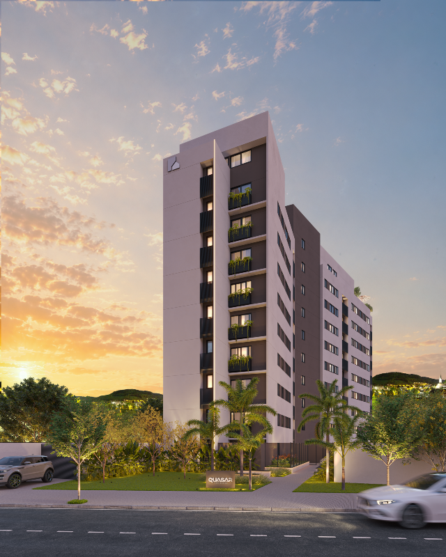 Apartamento à venda no Nova Suíssa: 