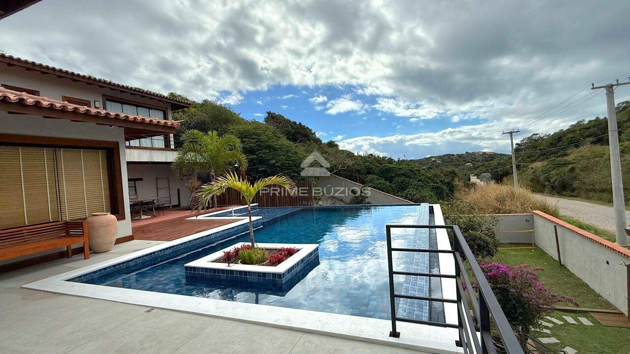 House for sale, 5 bedrooms, 5 suites, 4 parking spaces, Brava – Armação dos Búzios/RJ