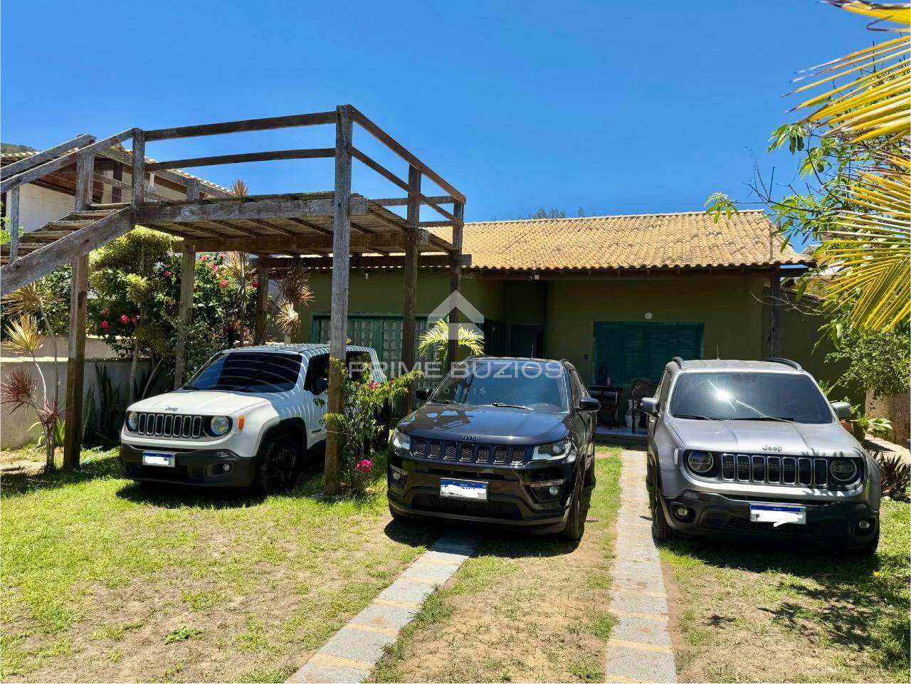 Casa, a venda, 3 quartos, 3 suítes, 3 vagas, Tucuns – Armação dos Búzios/RJ