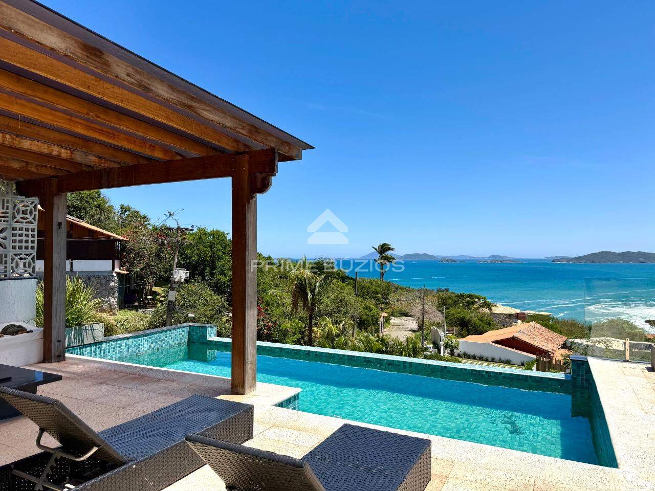 House for sale, 3 bedrooms, 3 suites, 2 parking spaces, Albatroz – Armação dos Búzios/RJ