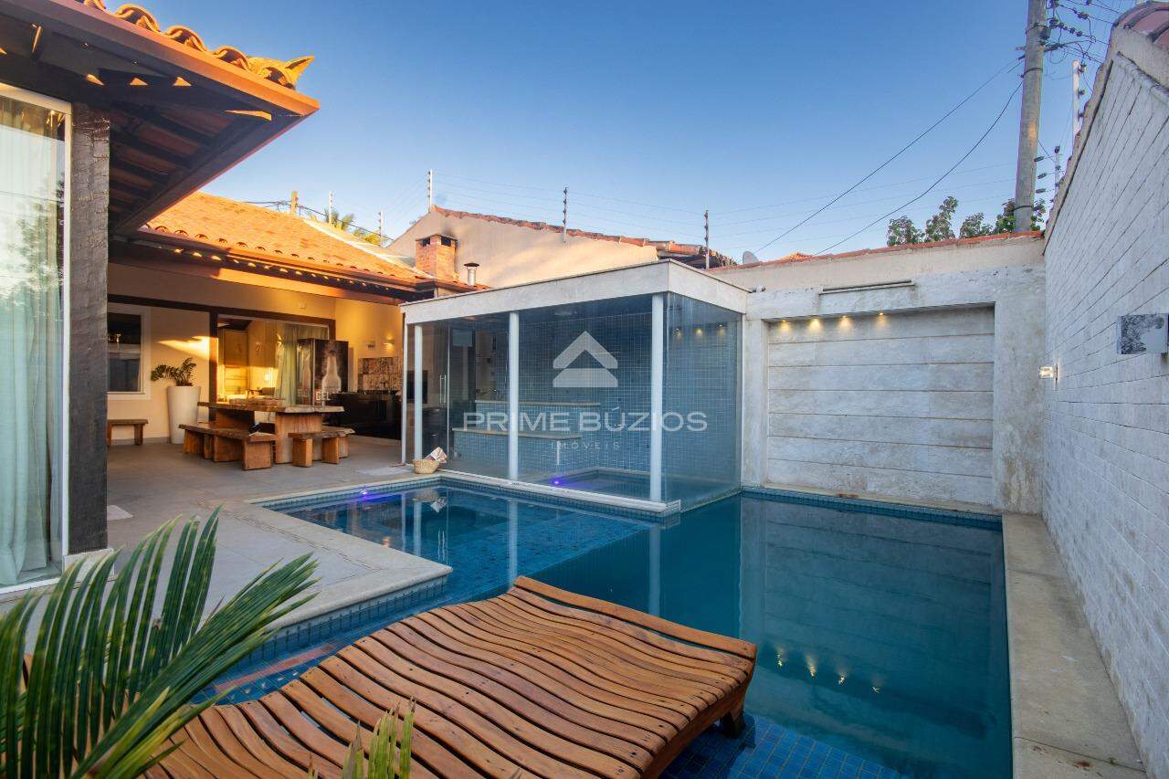 Casa, a venda, 5 quartos, 4 suítes, 2 vagas, Geribá – Armação dos Búzios/RJ