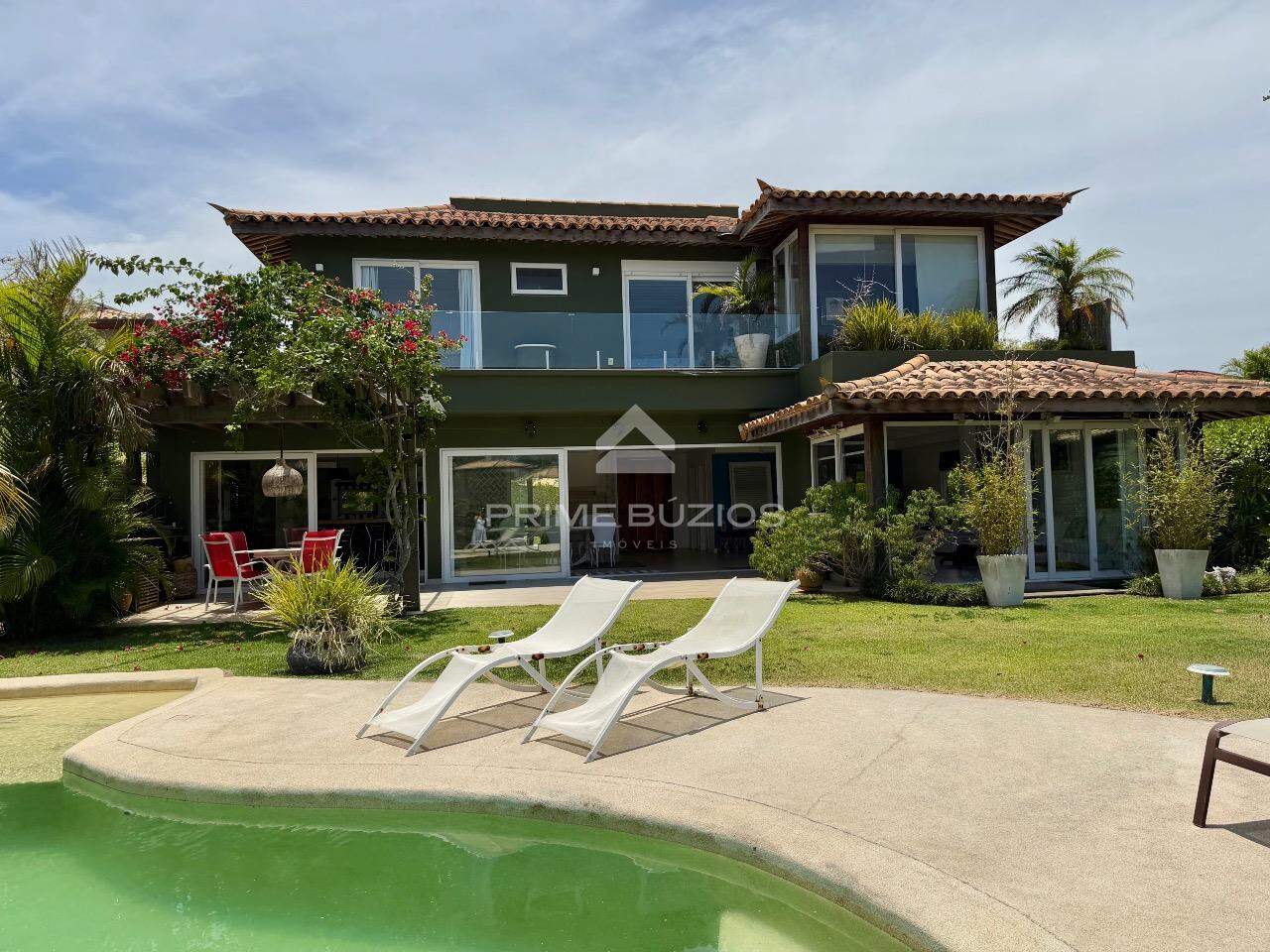 Gated community house for sale, 4 bedrooms, 4 suites, 3 parking spaces, Manguinhos – Armação dos Búzios/RJ