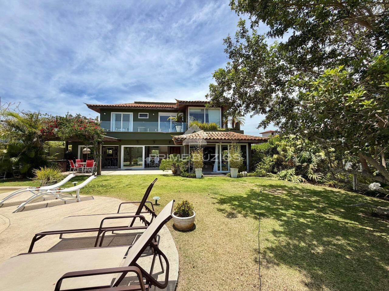 Gated community house for sale, 4 bedrooms, 4 suites, 3 parking spaces, Manguinhos – Armação dos Búzios/RJ