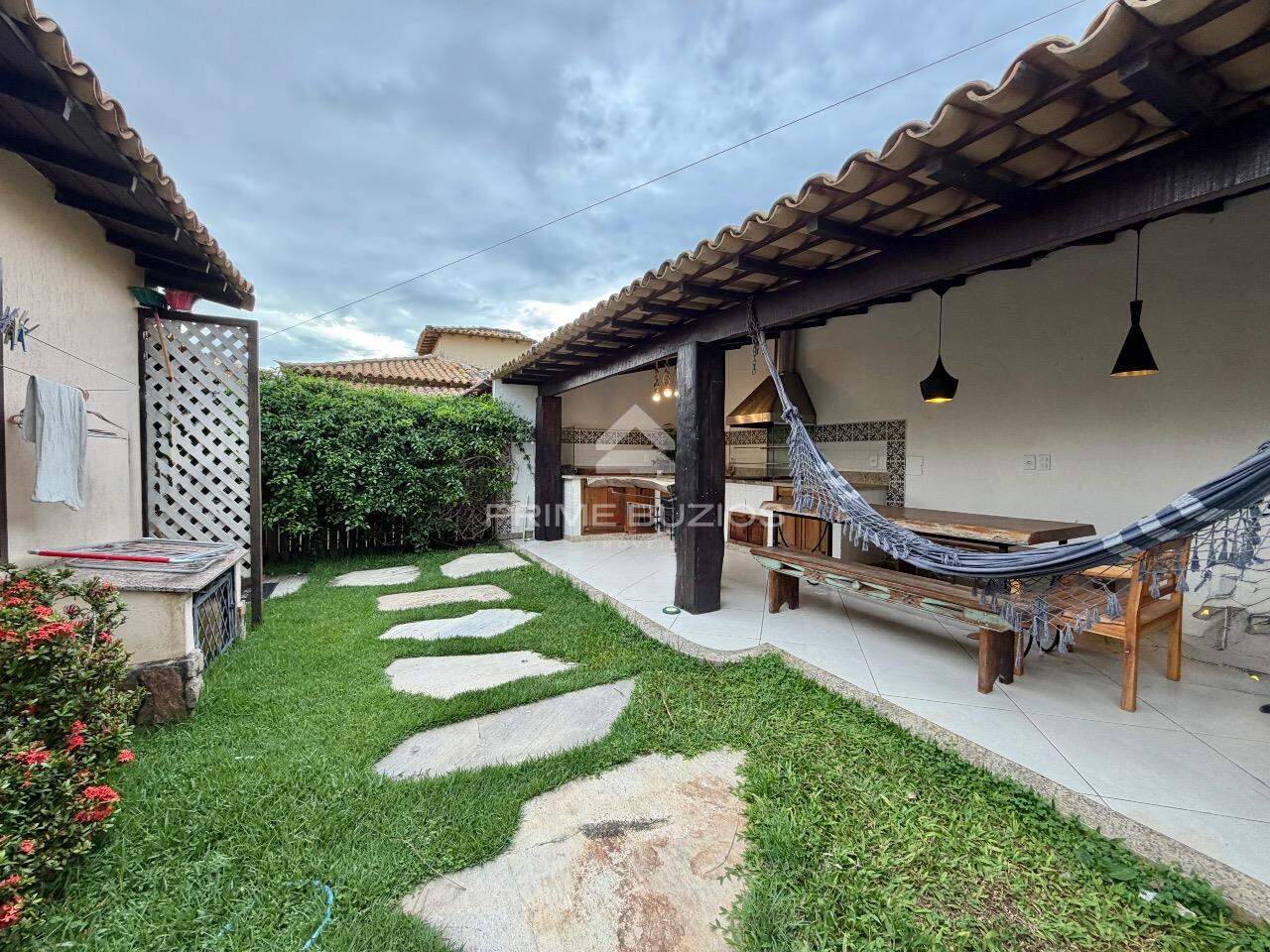 Casa em condomínio, a venda, 4 quartos, 4 suítes, 2 vagas, Geribá – Armação dos Búzios/RJ