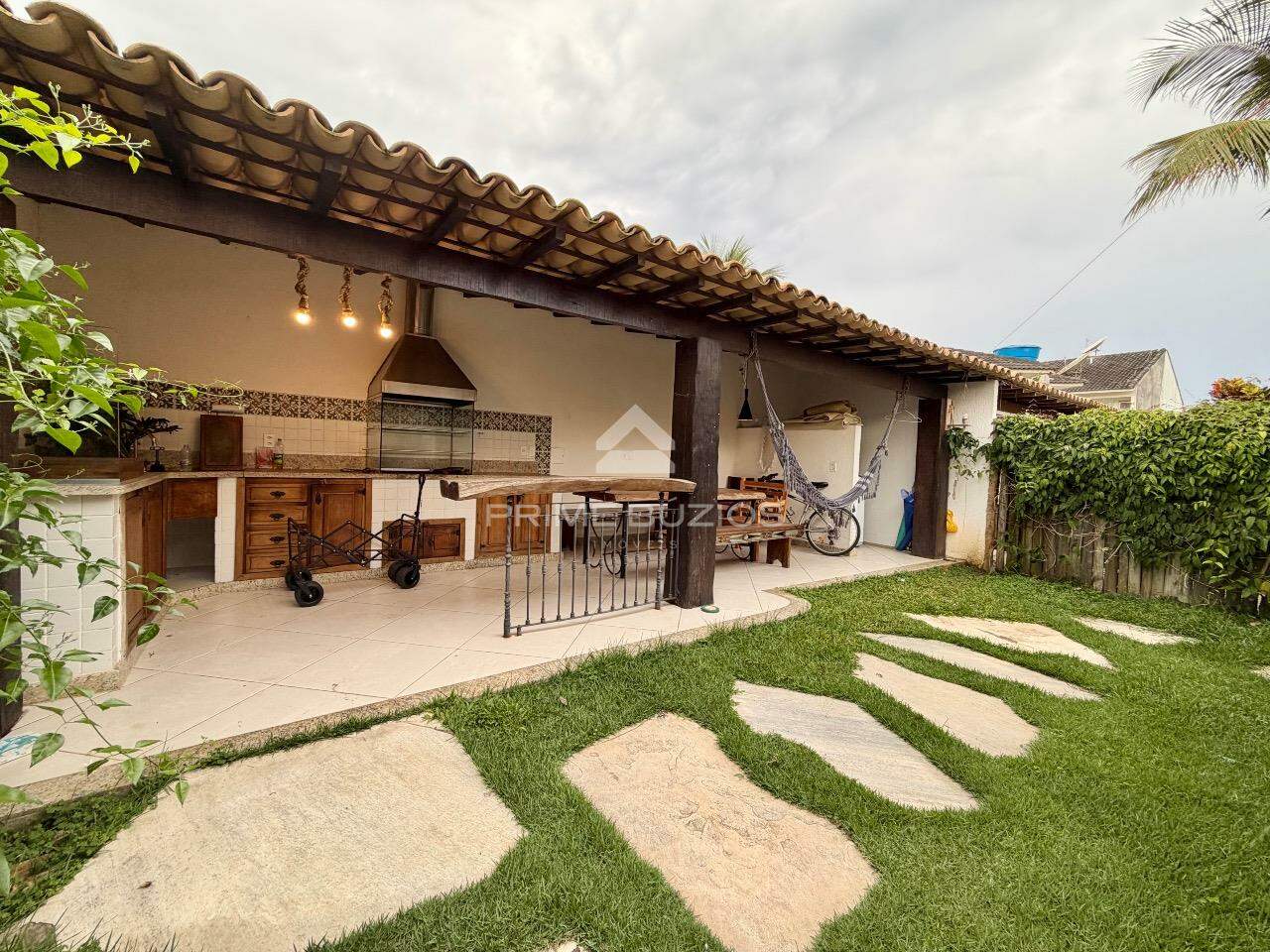 Casa em condomínio, a venda, 4 quartos, 4 suítes, 2 vagas, Geribá – Armação dos Búzios/RJ