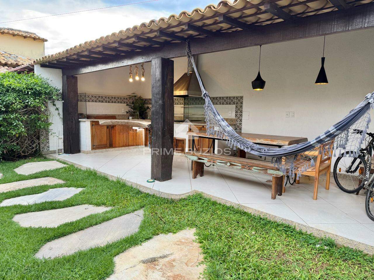 Casa em condomínio, a venda, 4 quartos, 4 suítes, 2 vagas, Geribá – Armação dos Búzios/RJ