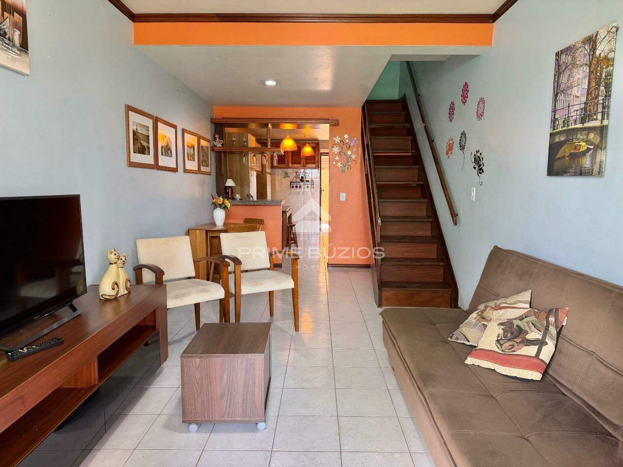 Casa em condomínio, a venda, 2 quartos, 2 suítes, 1 vagas, Praia do Foguete – Cabo Frio/RJ