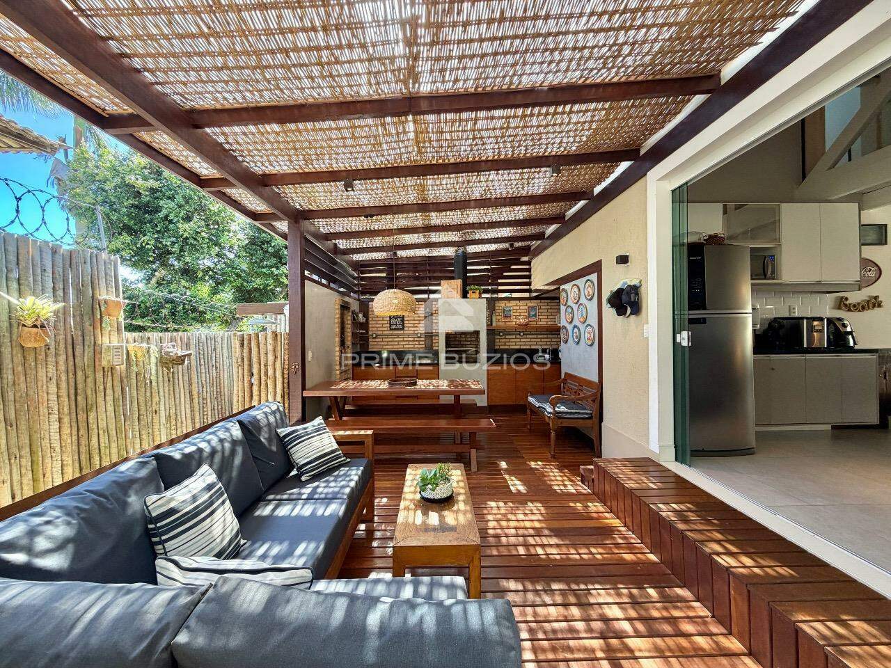 Casa em condomínio, a venda, 4 quartos, 2 vagas, Brava – Armação dos Búzios/RJ