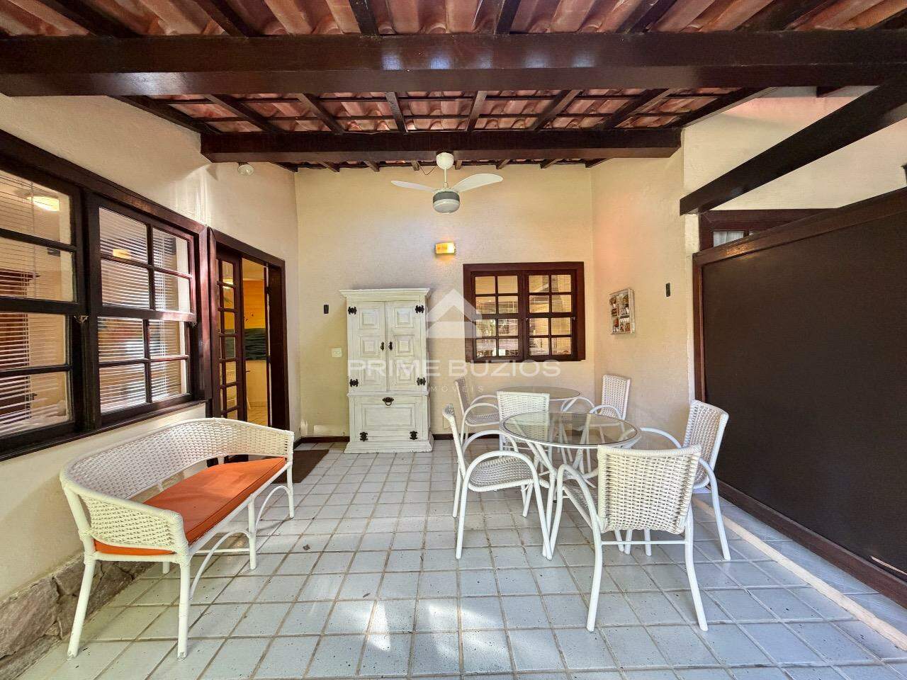 Casa em condomínio, a venda, 4 quartos, 3 suítes, 1 vagas, Geribá – Armação dos Búzios/RJ