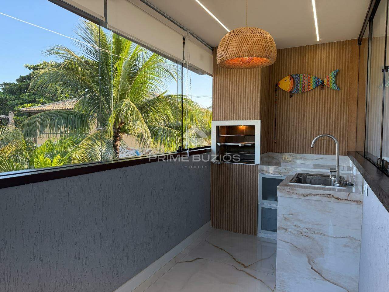 Casa em condomínio, a venda, 3 quartos, 1 suítes, 1 vagas, Geribá – Armação dos Búzios/RJ