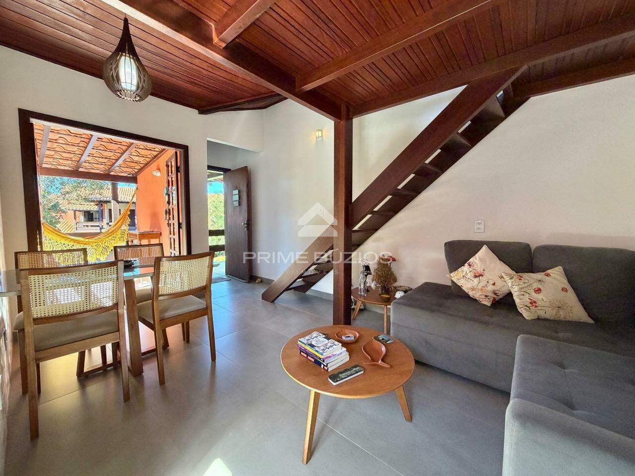 Casa em condomínio, a venda, 2 quartos, 1 suítes, 1 vagas, Geribá – Armação dos Búzios/RJ