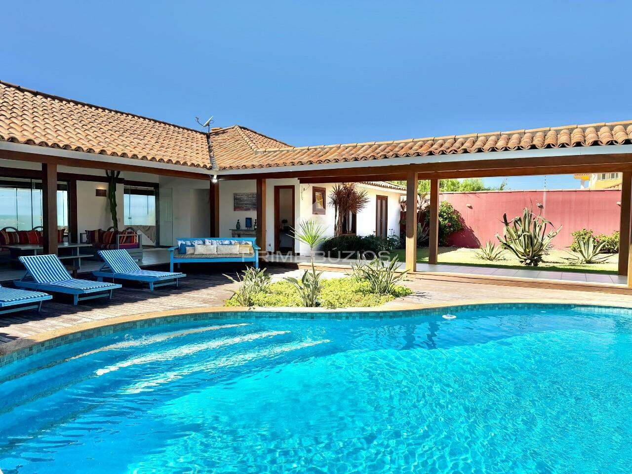 Casa, a venda, 5 quartos, 5 suítes, 6 vagas, Praia Rasa – Armação dos Búzios/RJ