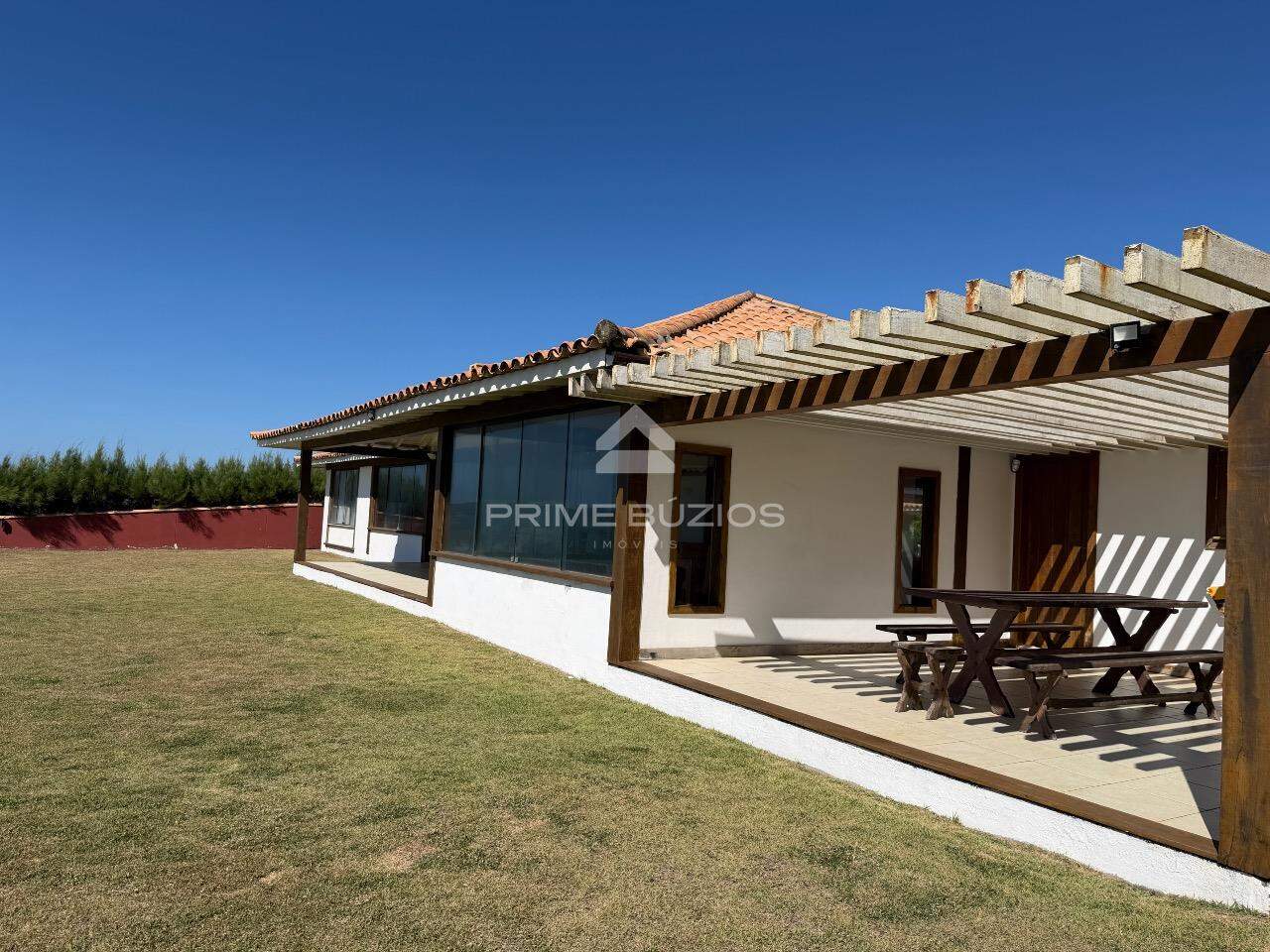 Casa, a venda, 5 quartos, 5 suítes, 6 vagas, Praia Rasa – Armação dos Búzios/RJ