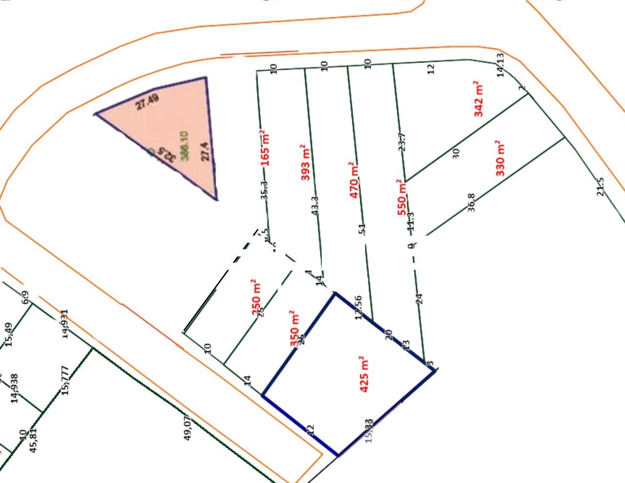 Terreno à venda no Jardim Jamaica: 