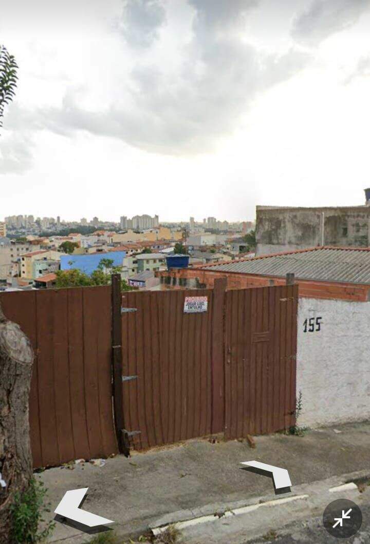 Terreno à venda no Vila Alto de Santo André: 