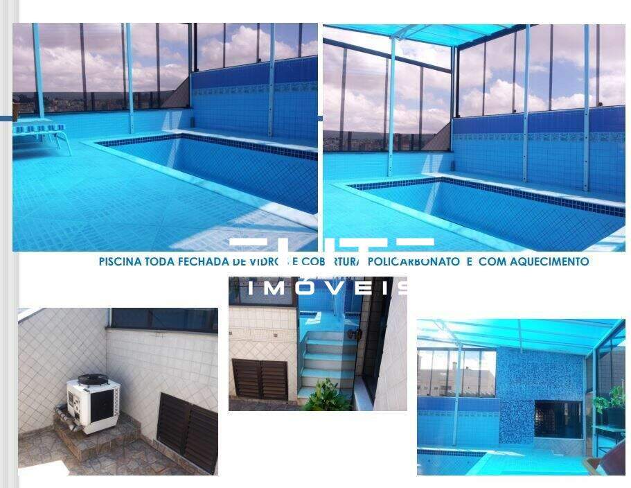 Cobertura à venda no Santa Maria: 