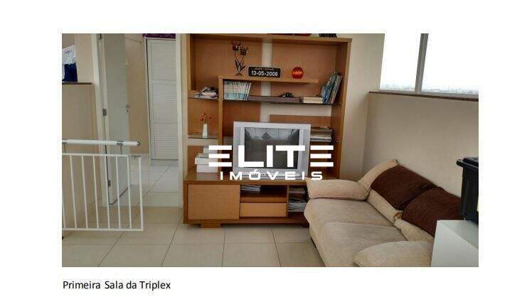 Cobertura à venda no Santa Paula: 