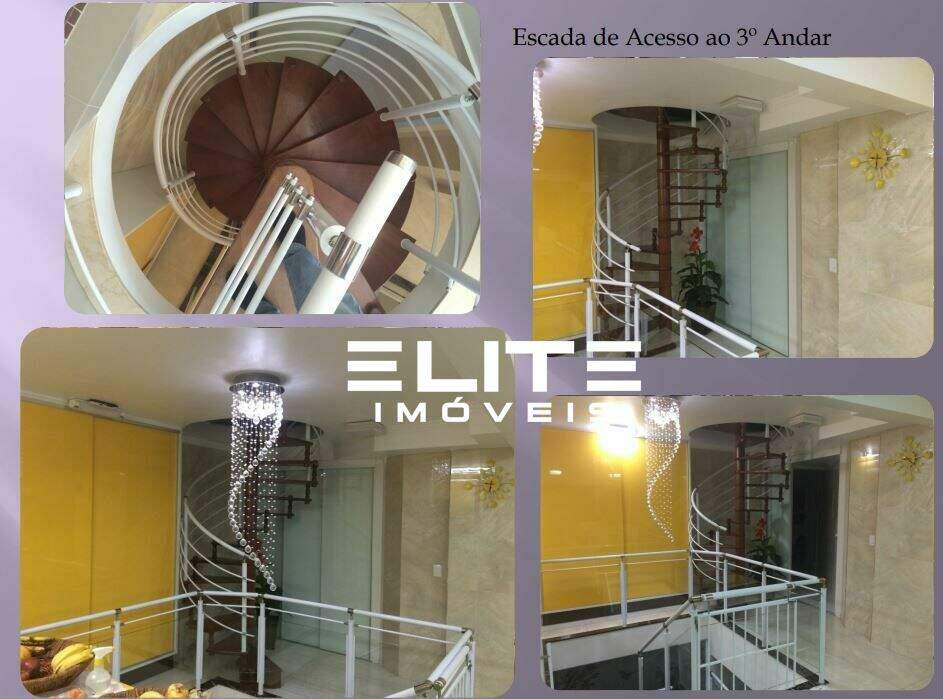 Cobertura à venda no Santa Paula: 