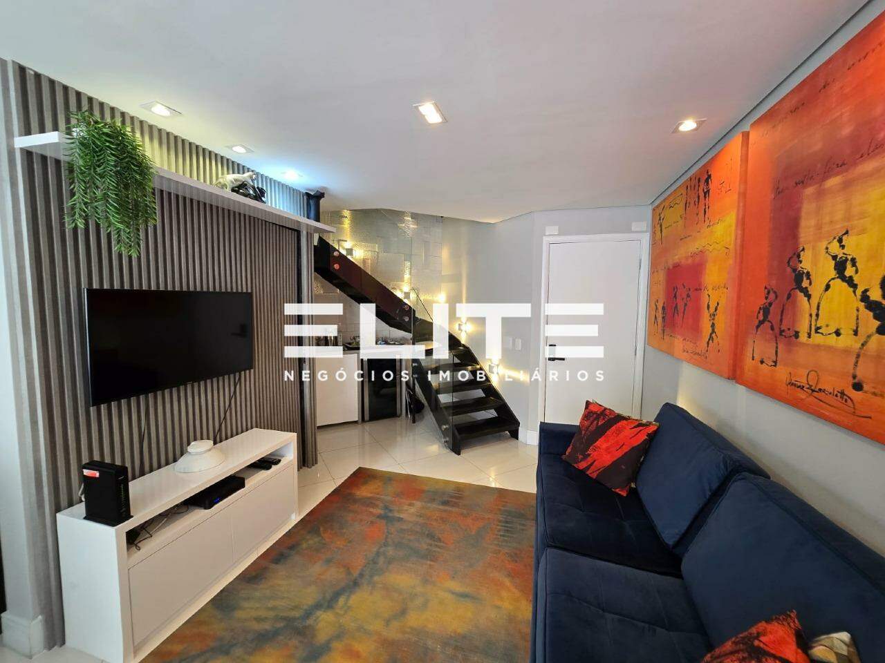 Cobertura à venda no Bairro Jardim: 