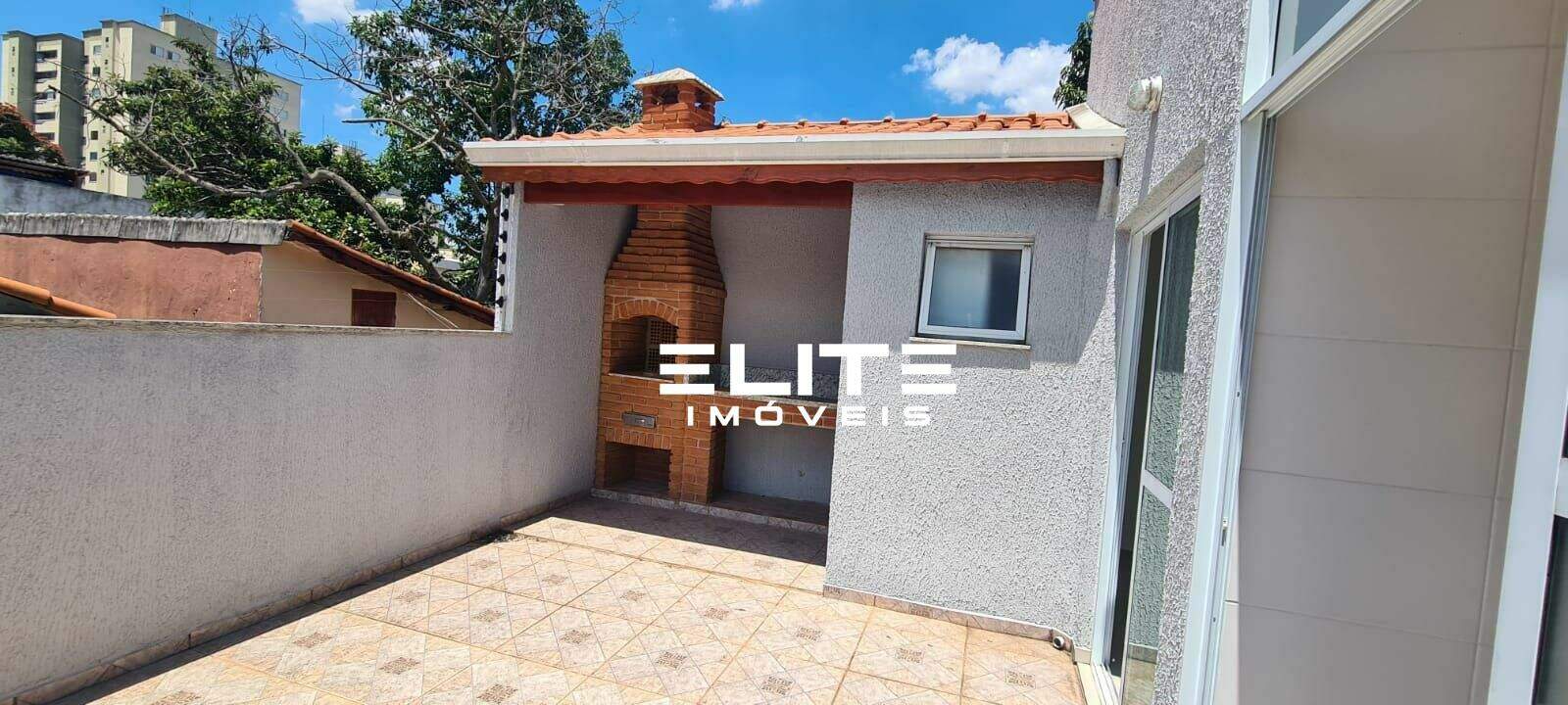 Cobertura à venda no Vila Valparaíso: 