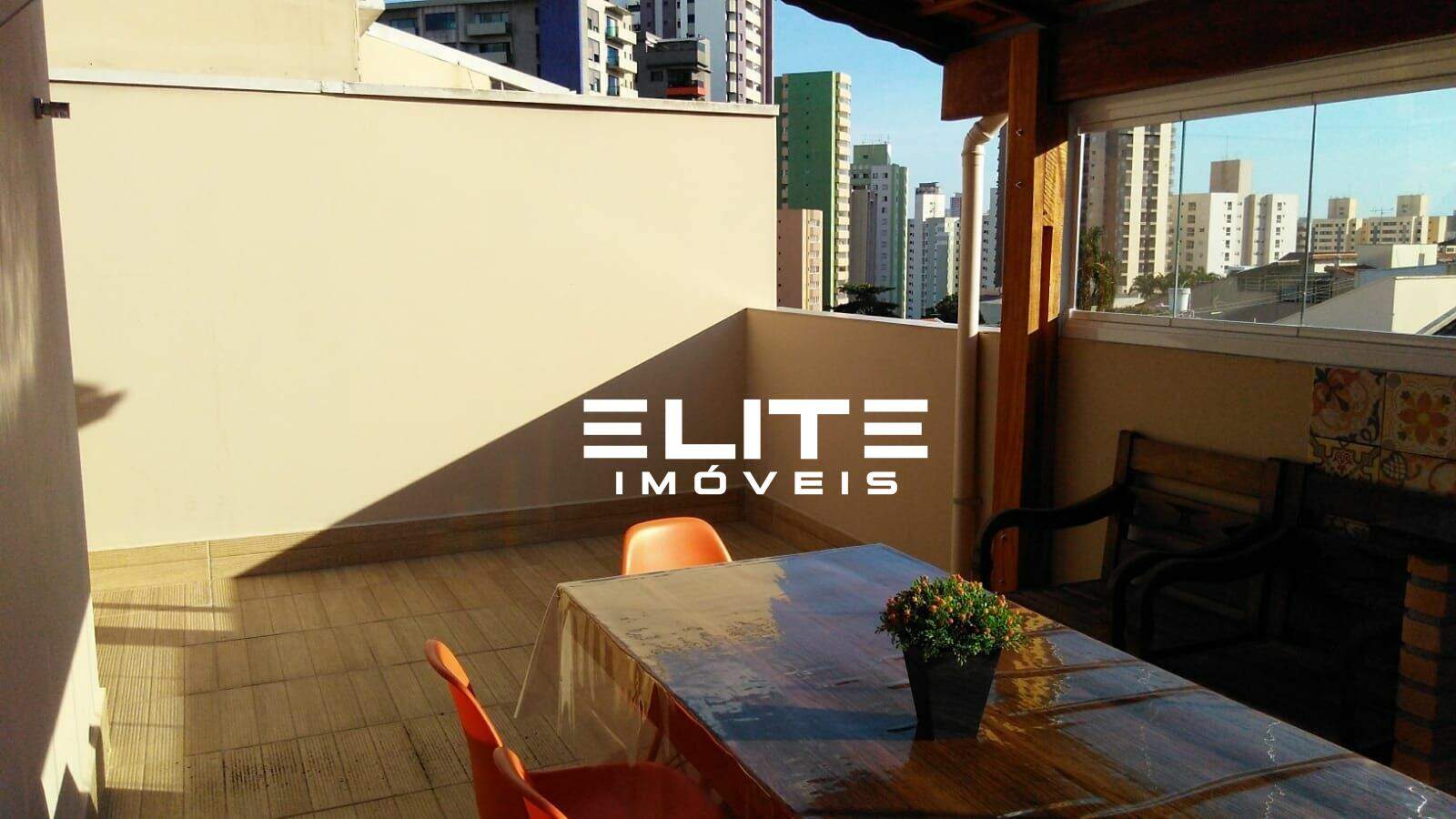 Cobertura à venda no Vila Valparaíso: 