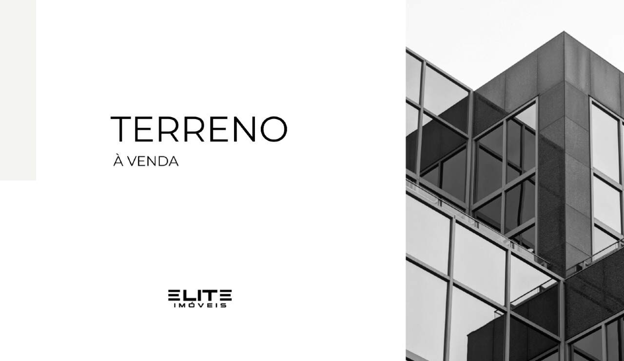 Terreno à venda no Bairro Jardim: 