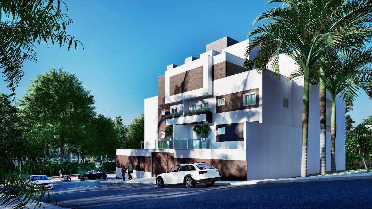 Cobertura à venda no Jardim Pilar: 