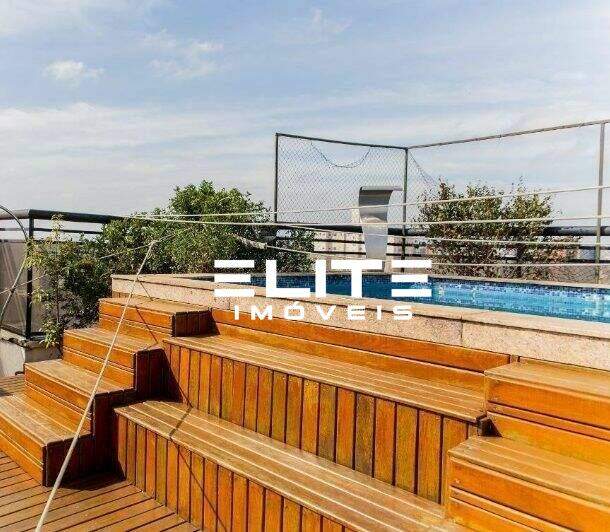 Cobertura à venda no Vila Guiomar: 